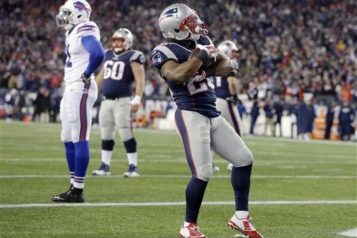 JAMES WHITE HAS POTENTIAL TO FILL NEW ENGLAND PATRIOTS' 3RD-DOWN ROLE