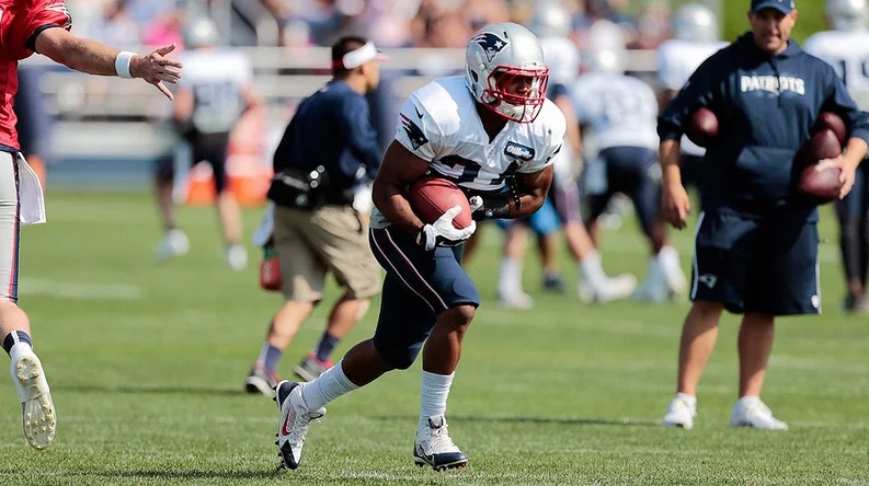 ROOKIE JAMES WHITE PREPARED TO SHAKE UP PATRIOTS' RB DEPTH CHART